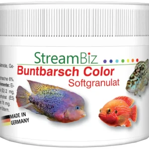 Markenprodukt Streambiz Buntbarsch Color Granulat, 230 g